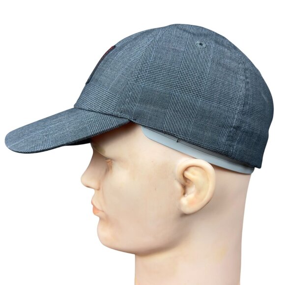 Disney Parks "The One & Only" Mickey Cap Adult  57-59 cm Gray Plaid - Picture 8 of 12